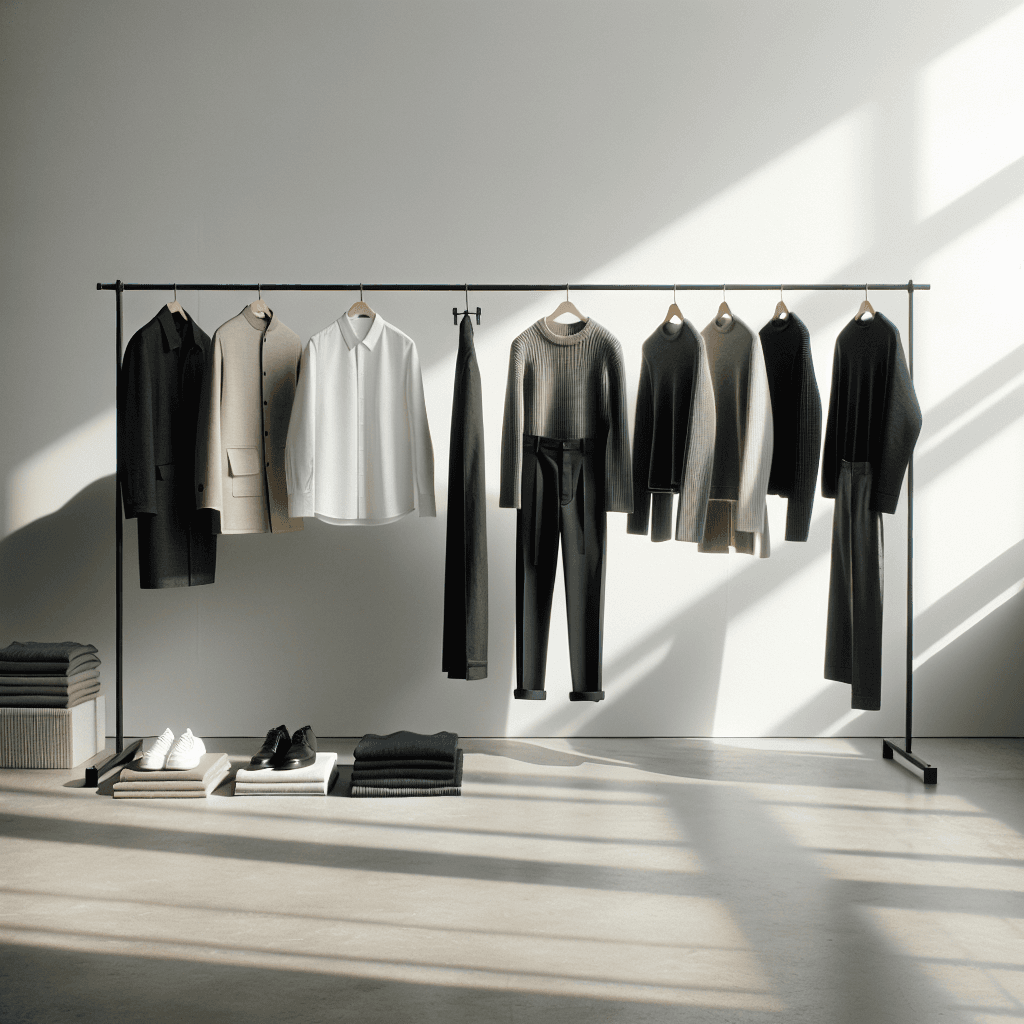 Build a Modern Capsule Wardrobe with COS