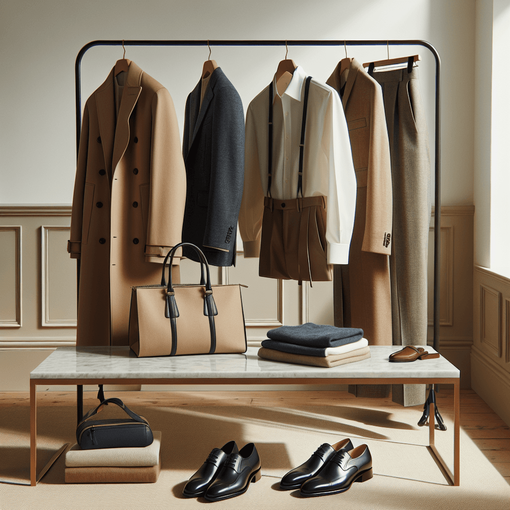 Build a Modern Capsule Wardrobe with Massimo Dutti