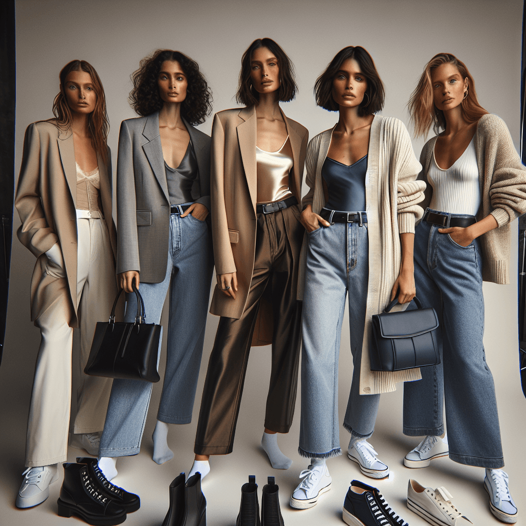 Build a Trend-Forward Capsule Wardrobe with boohoo.com