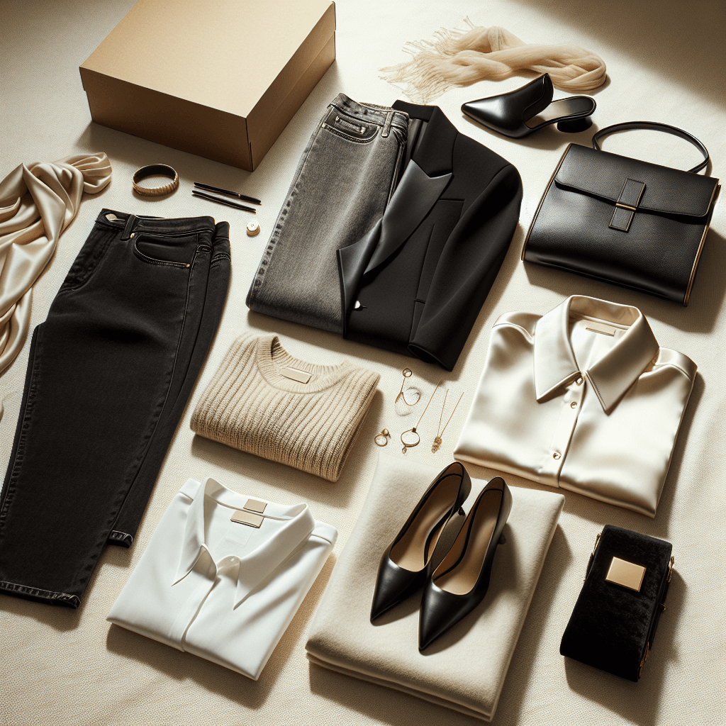How to Build a Luxury Capsule Wardrobe at Net-A-Porter