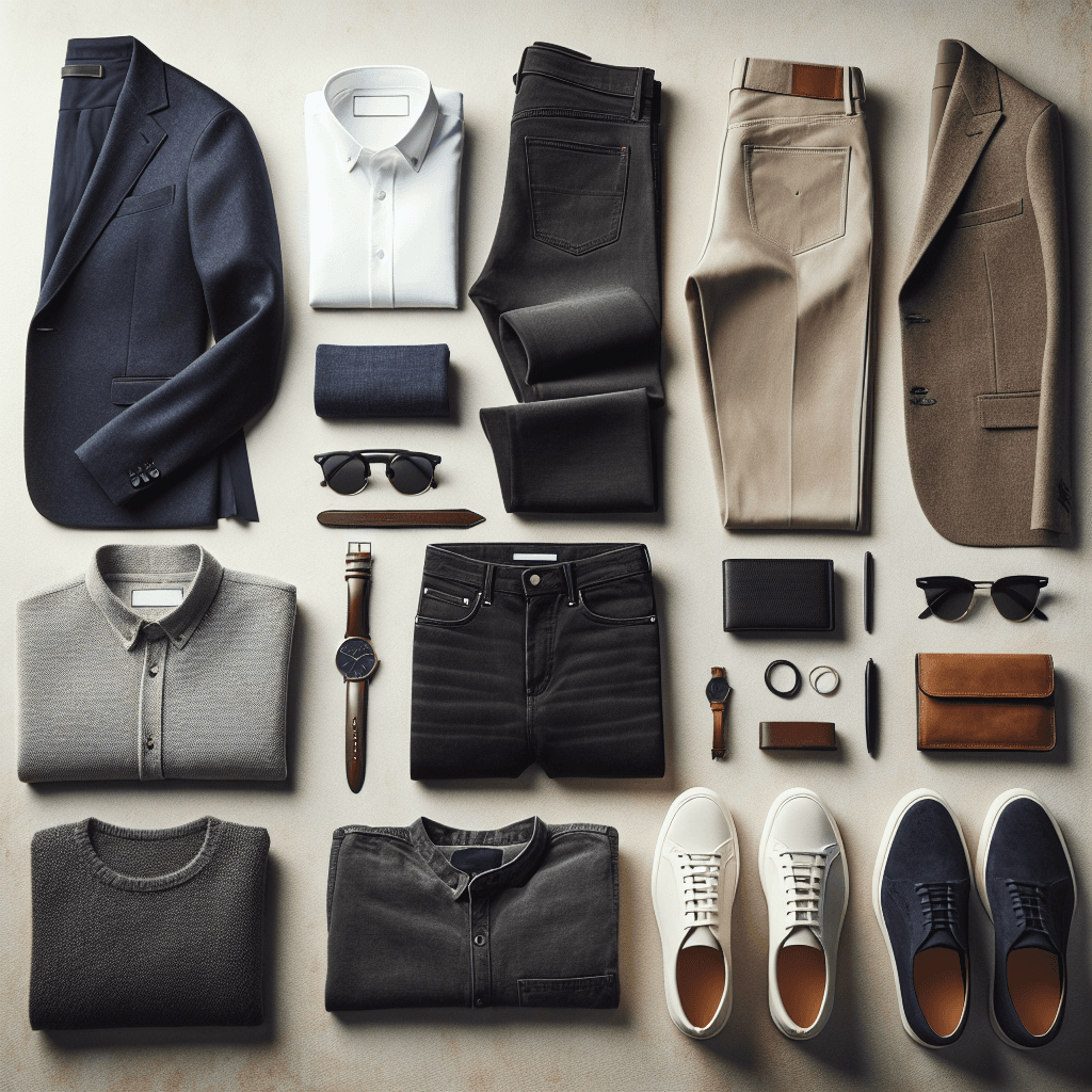 How to Build a Modern Men’s Wardrobe with MR PORTER