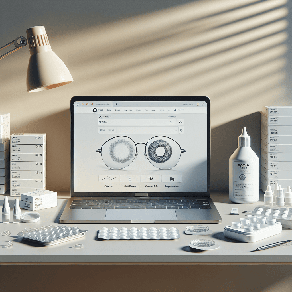 How to Buy Contact Lenses Online in the UK