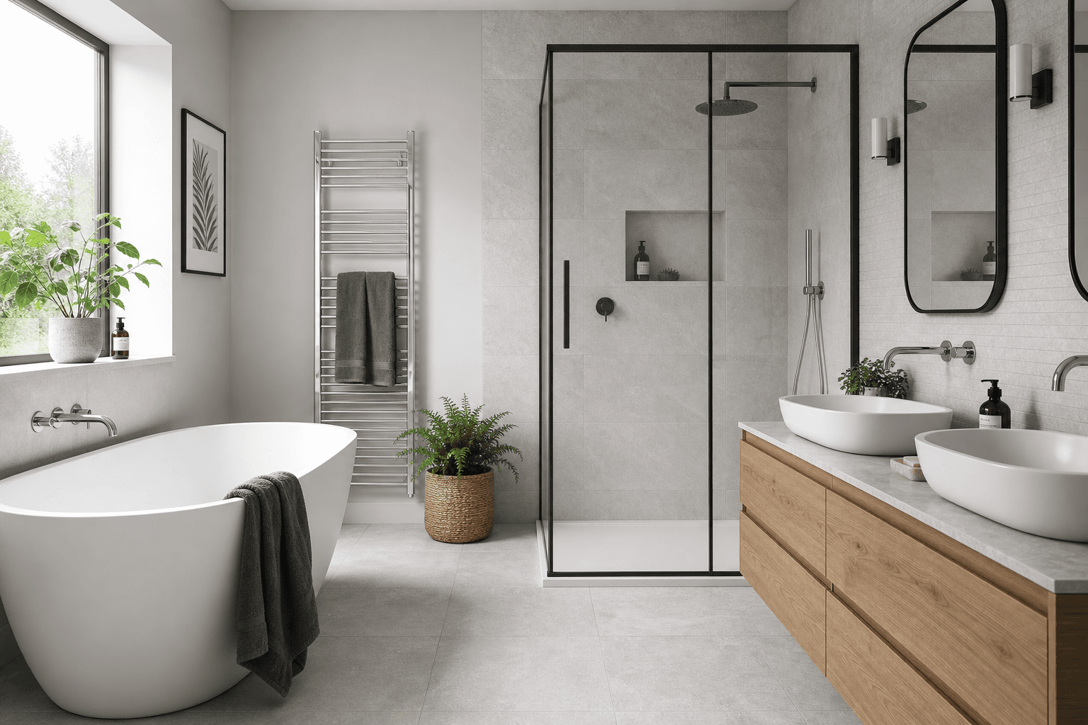 Bathroom renovation guide with Wholesale Domestic