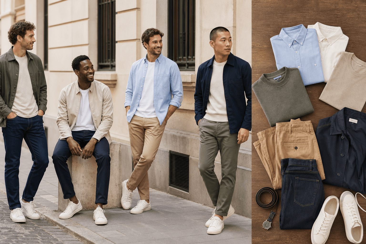Build a versatile men’s wardrobe with celio.com