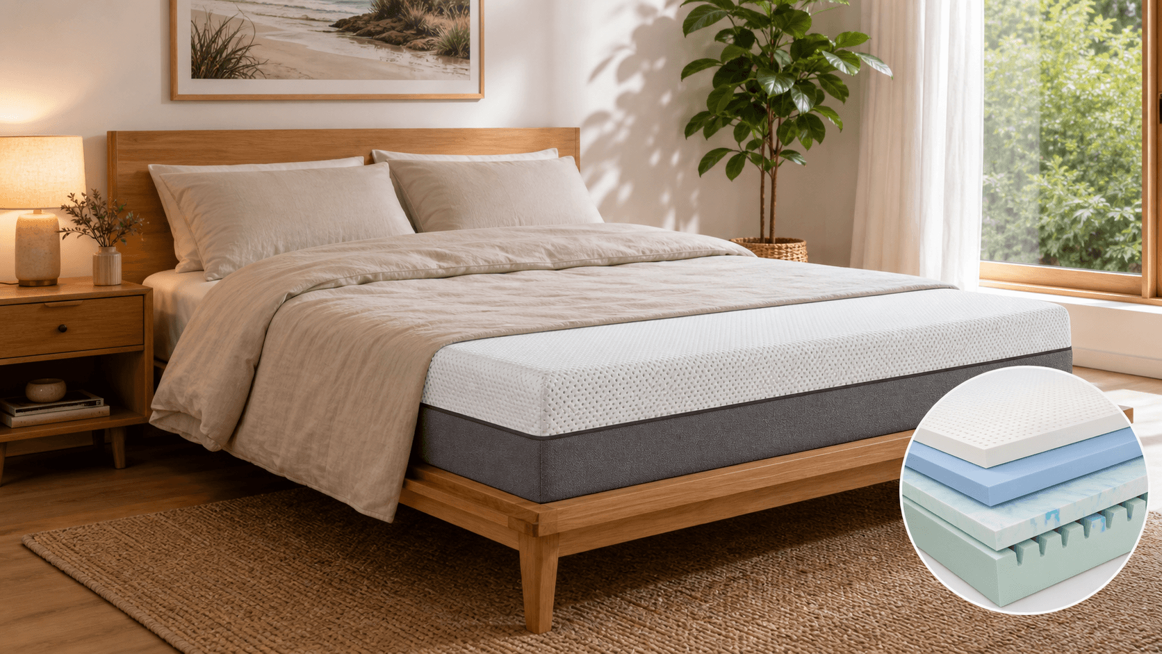 Ecosa mattress and bedding guide: choose the right setup