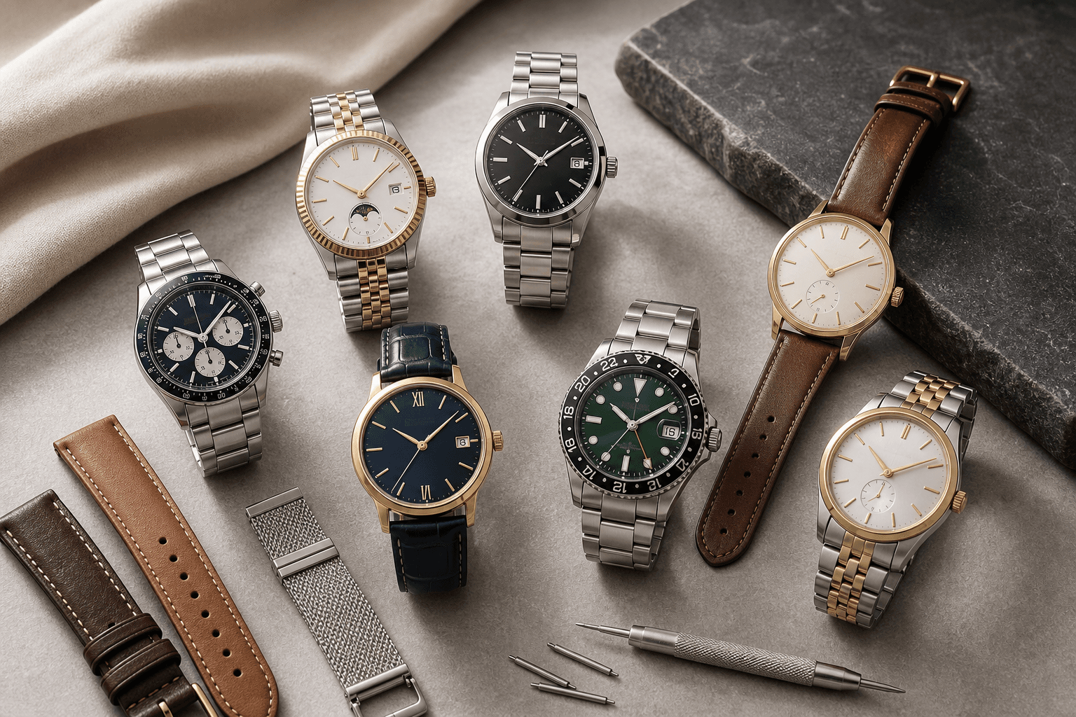 How to Choose a Quality Watch at timepiecesusa.com