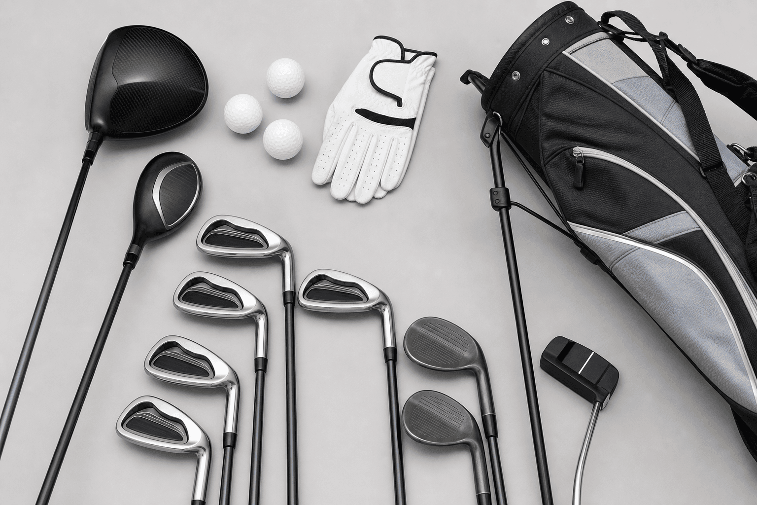 How to Choose Golf Clubs on a Budget
