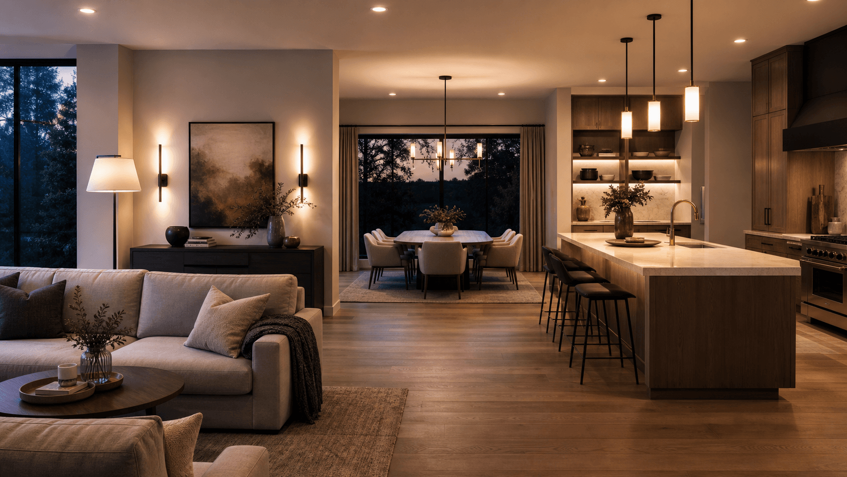 How to Choose Modern Lighting for Every Room