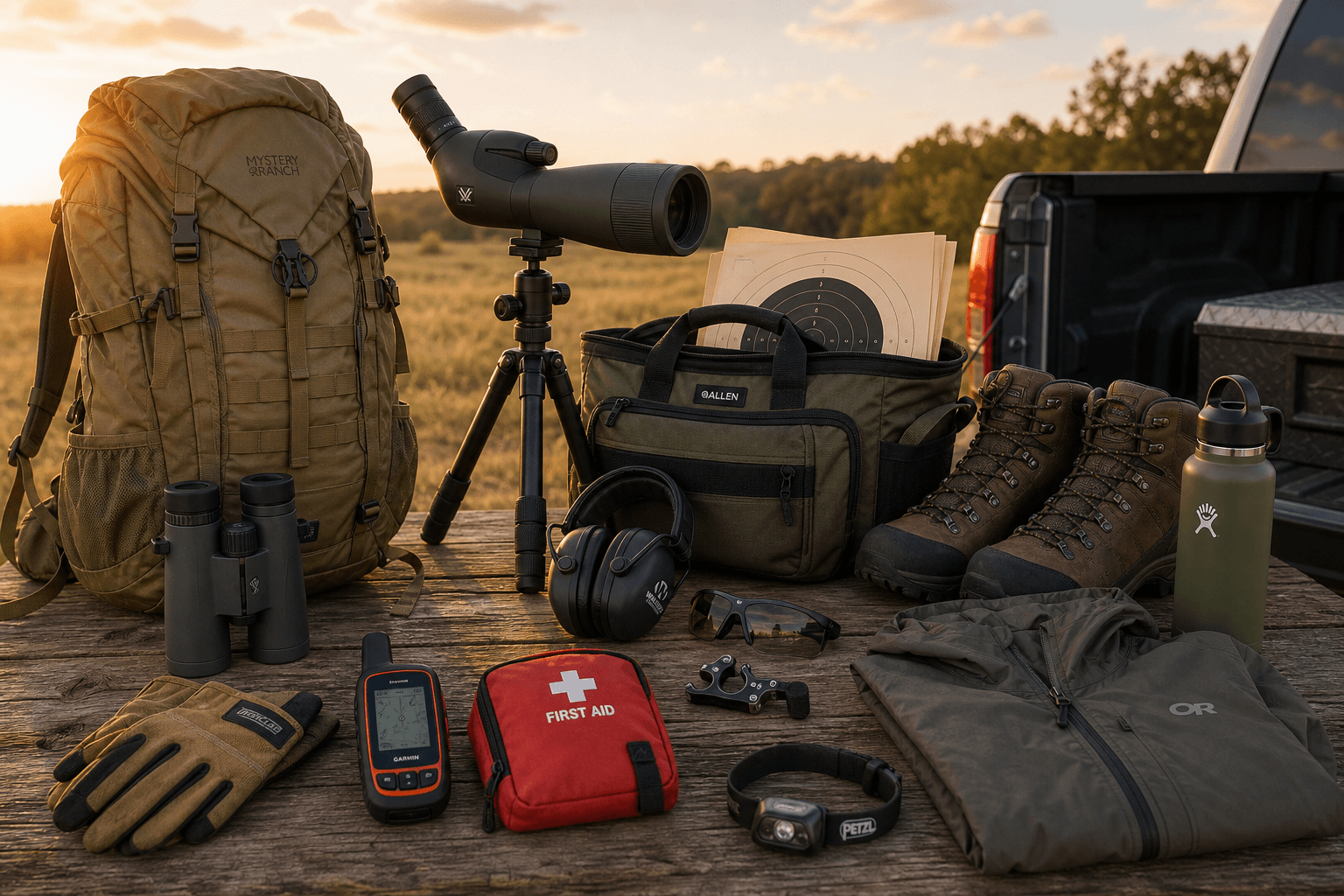 How to Choose Outdoor and Range Gear at MidwayUSA