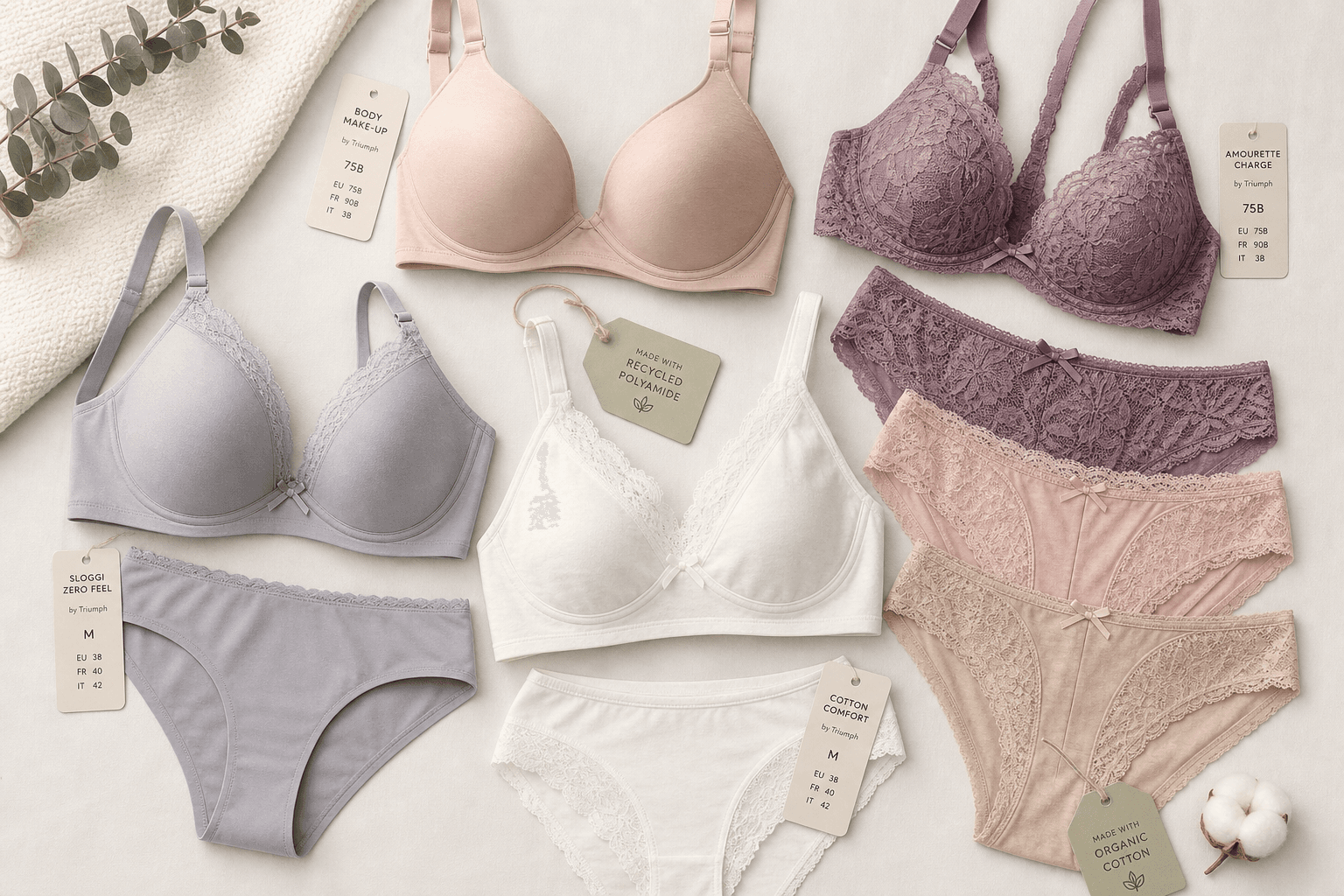 How to Choose Triumph Lingerie: Fit, Style, and Care