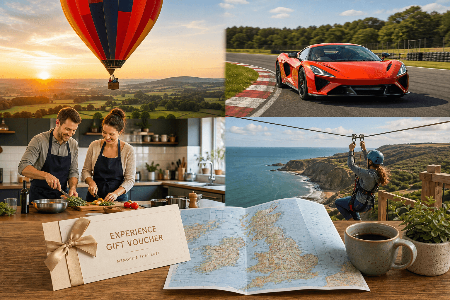 How to Choose UK Experience Day Gifts with intotheblue.co.uk