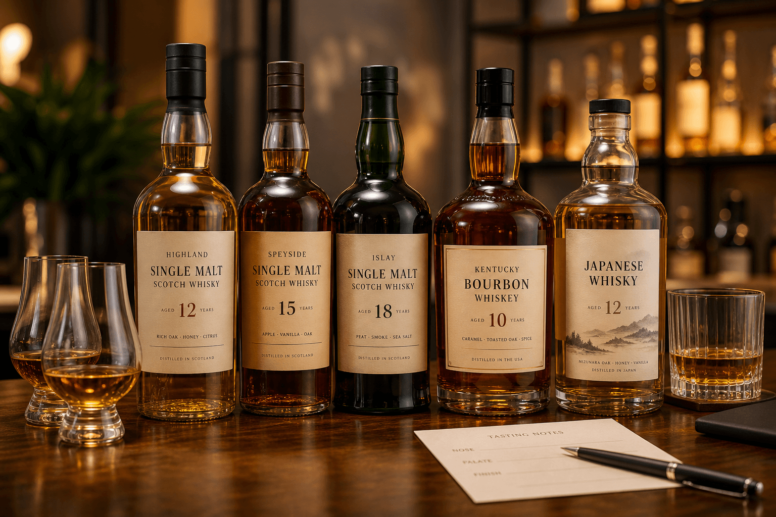 How to Choose Whisky Online with Confidence