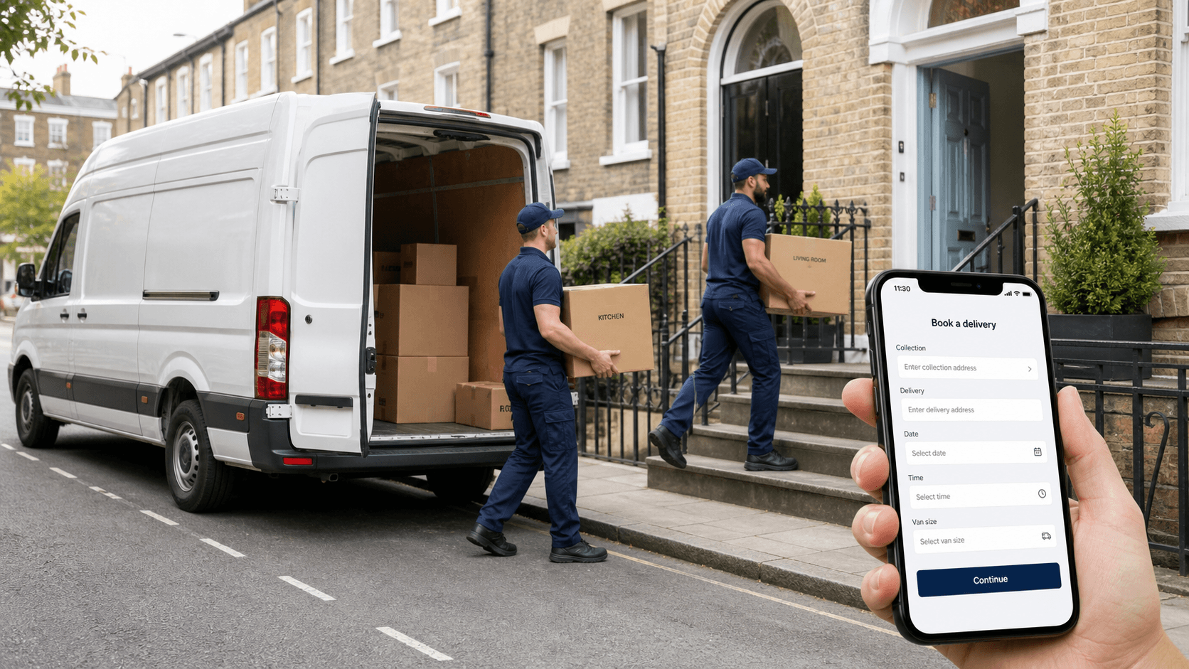 How www.anyvan.com Simplifies UK Moving and Delivery
