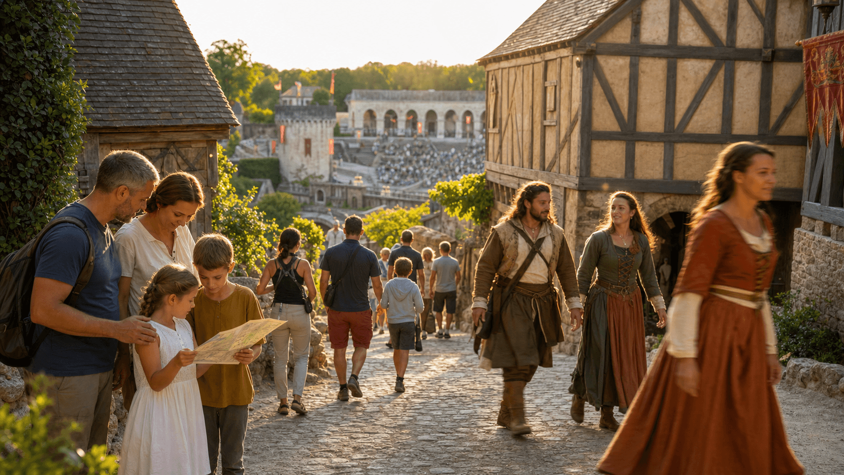 Plan a Puy du Fou trip: tickets, shows, stays