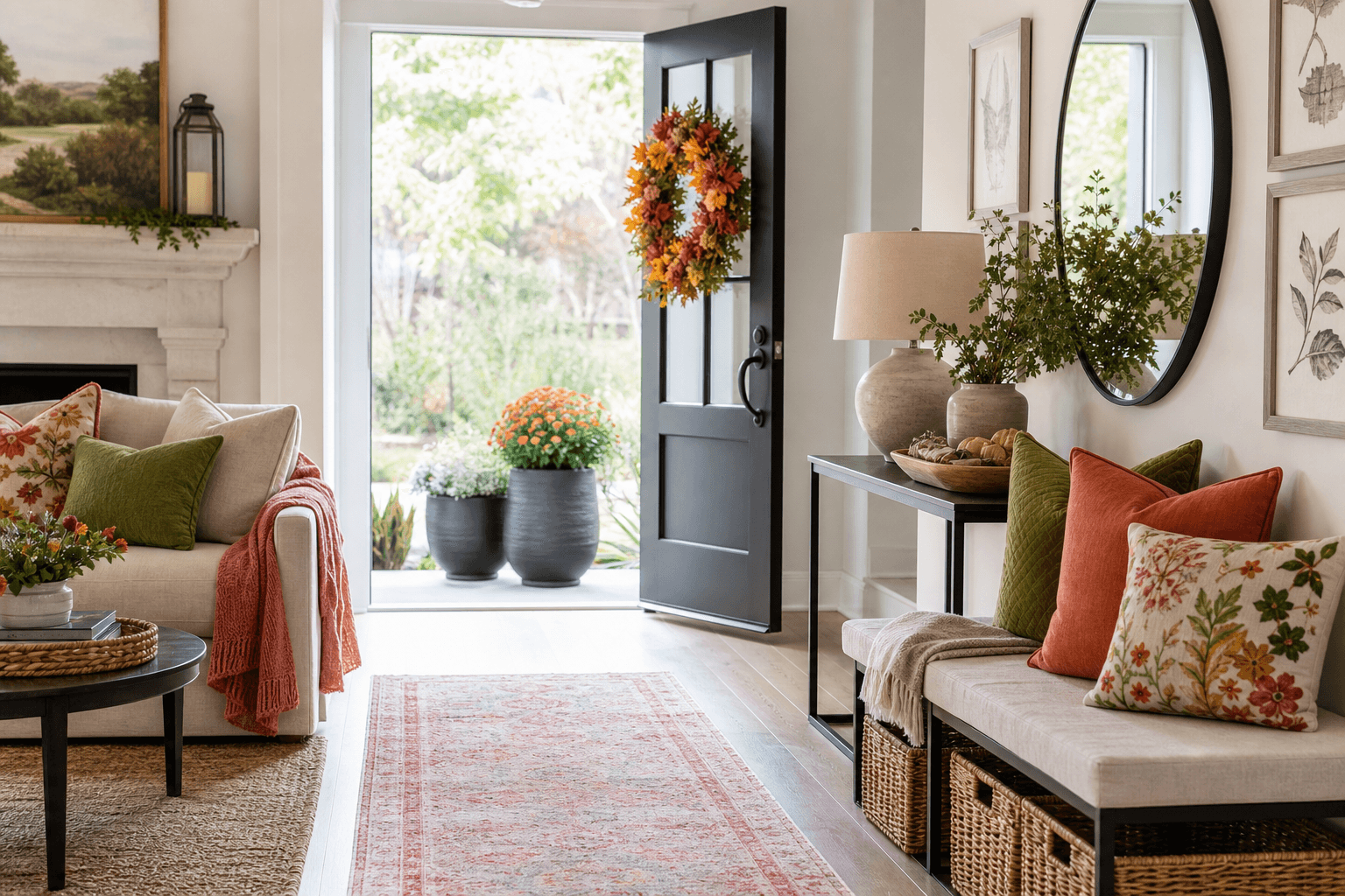 Seasonal home refresh with grandinroad.com: smart decor tips