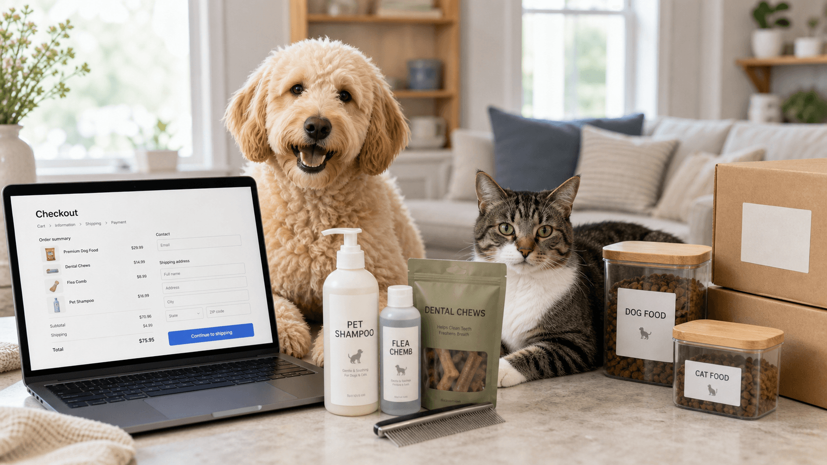 Smart Online Pet Supply Shopping Guide
